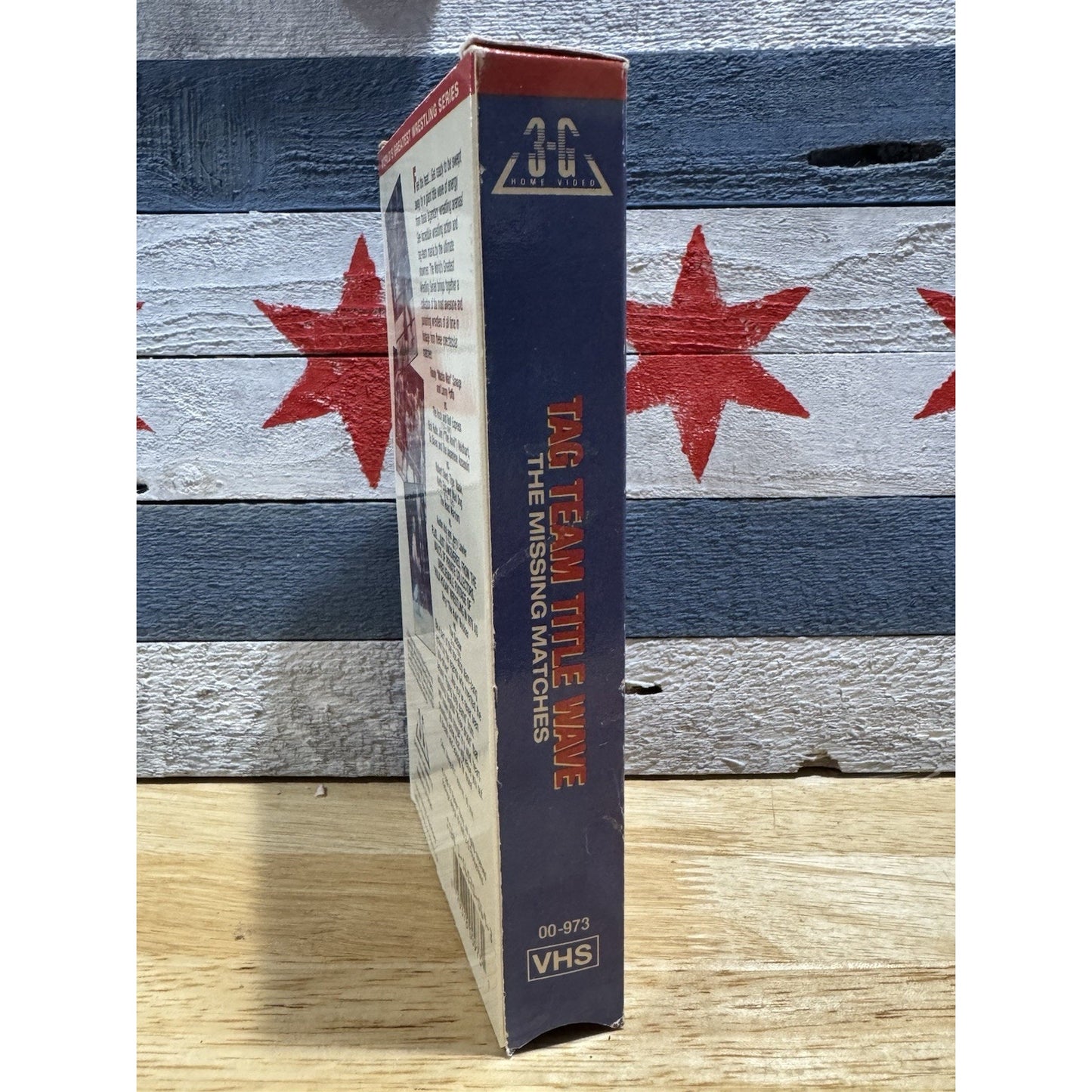 Tag Team Title Wave - VHS Used