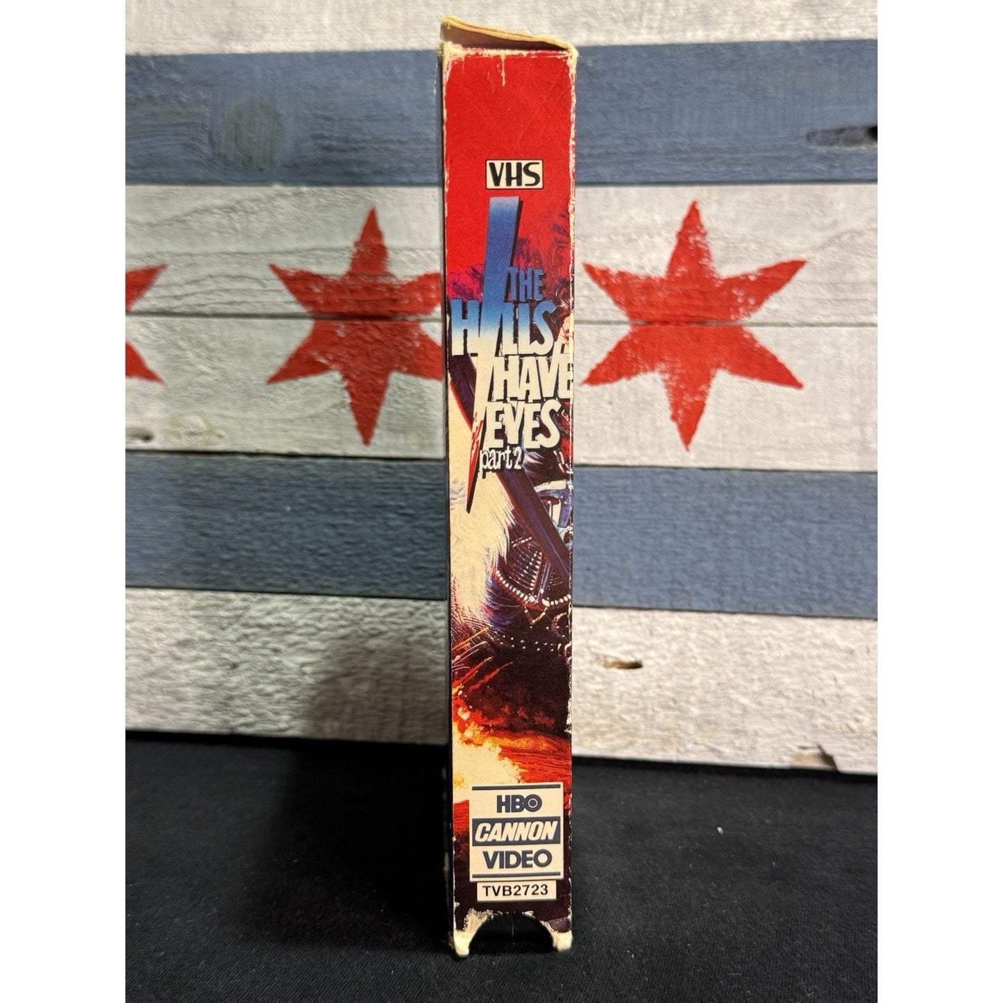 The Hills Have Eyes Part 2 - VHS Used