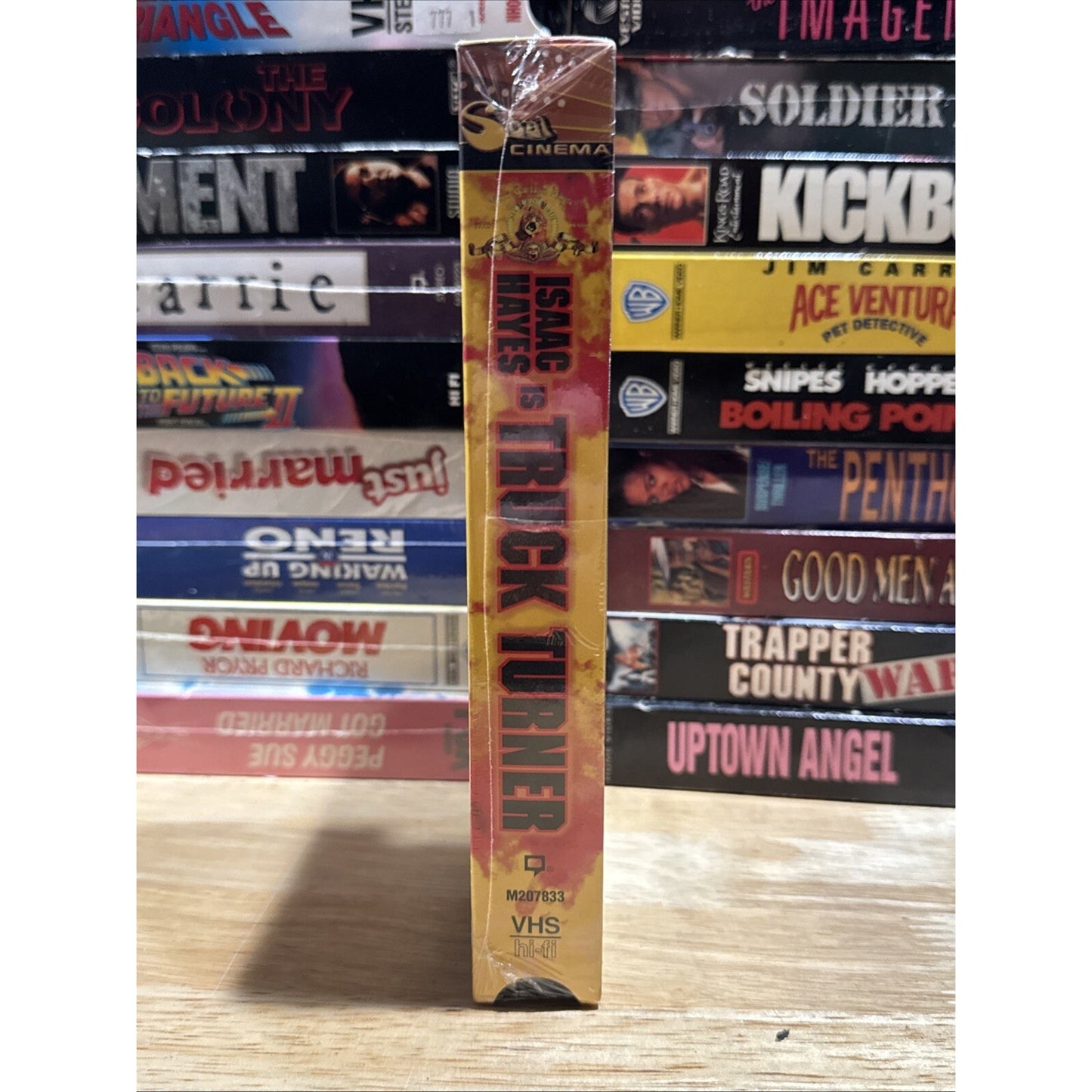 Truck Turner - VHS