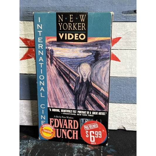 Edvard Munch - VHS Used