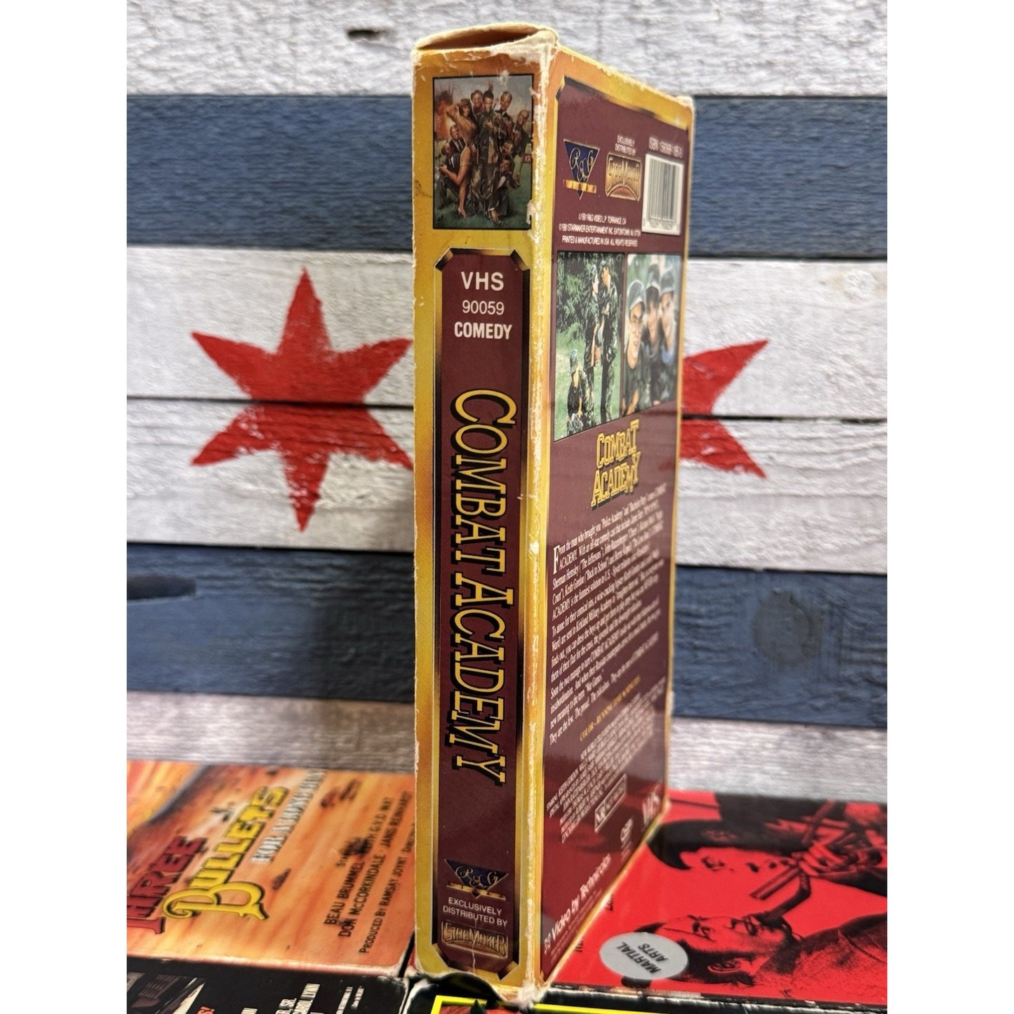 Combat Academy - VHS Used