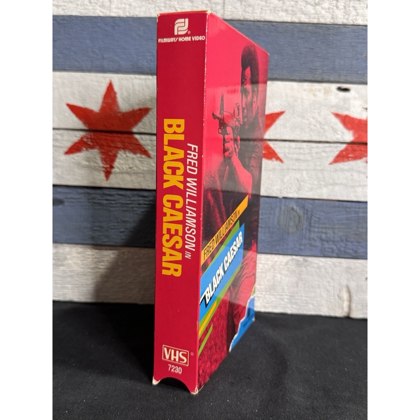 Black Caesar - VHS Used