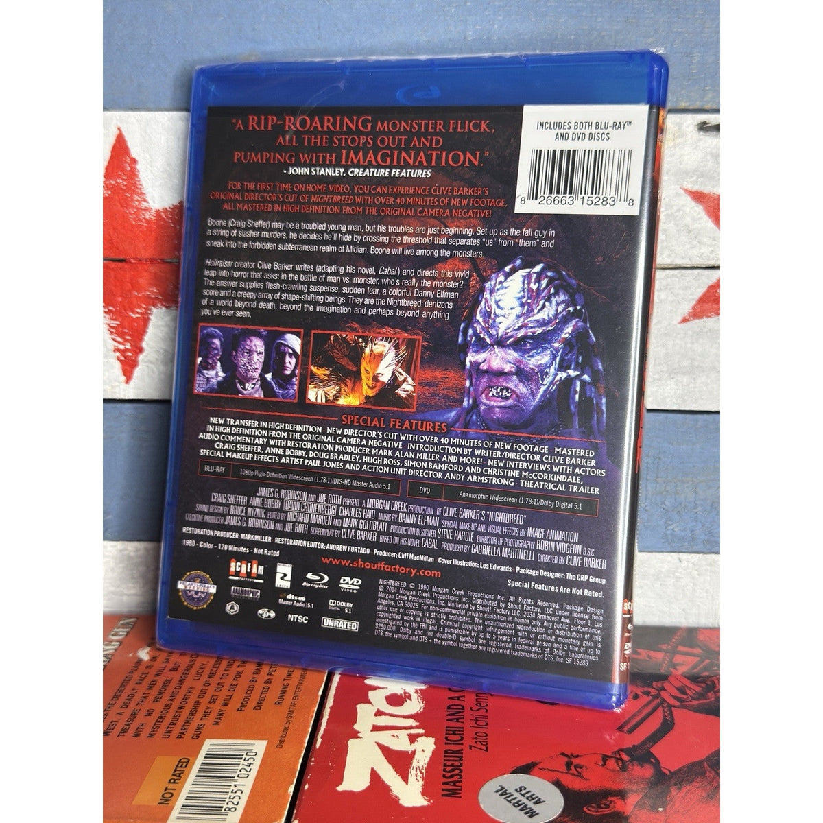 Nightbreed (Director's Cut) - Blu-ray