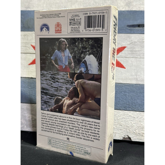 Friday the 13th - VHS Used