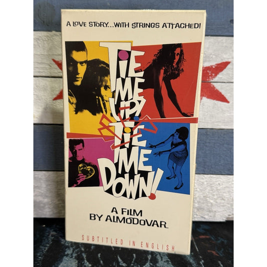 Tie Me Up Tie Me Down - VHS Used
