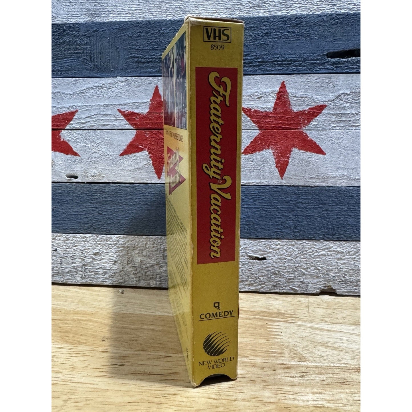 Fraternity Vacation - New World Video VHS Used