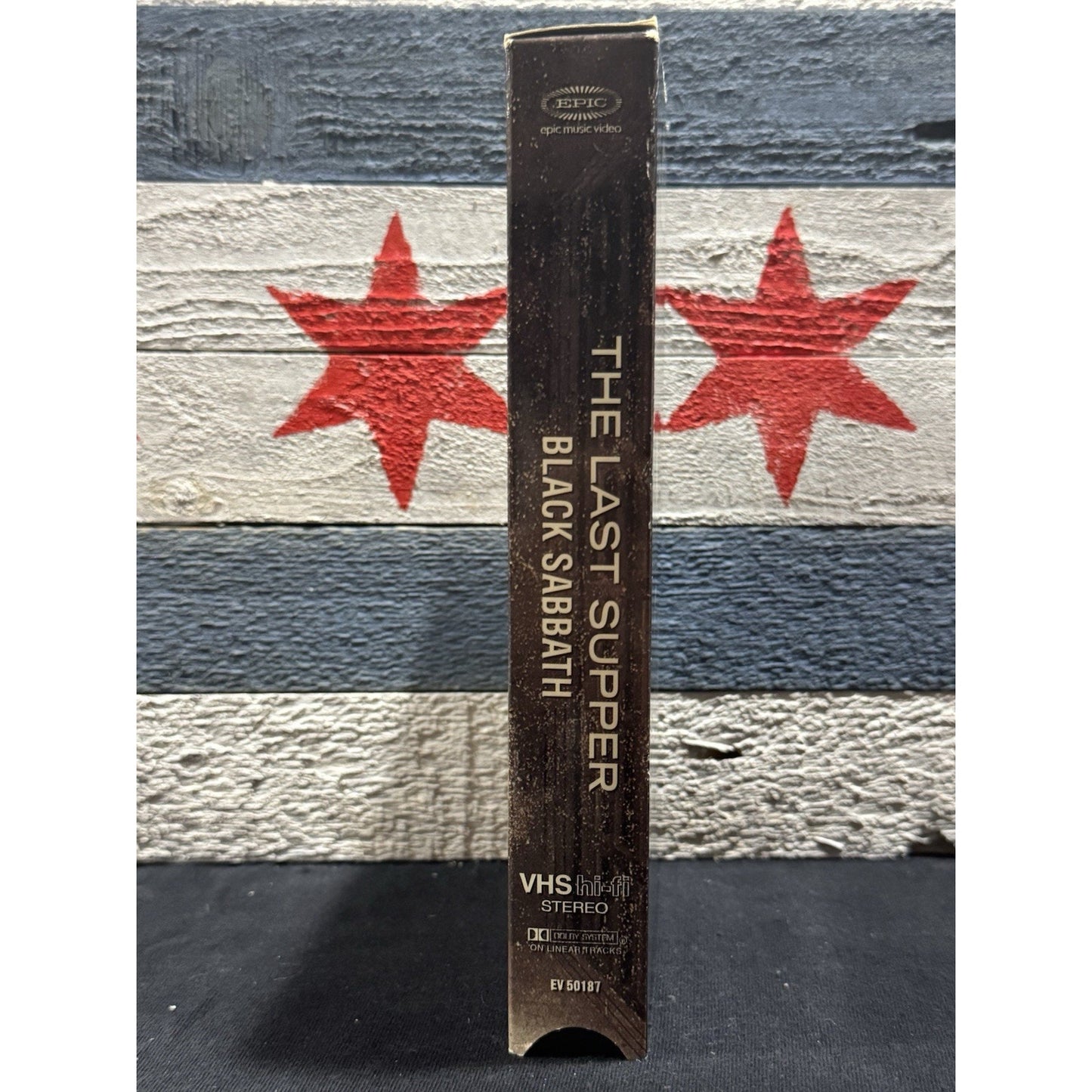 Black Sabbath The Last Supper - VHS Used