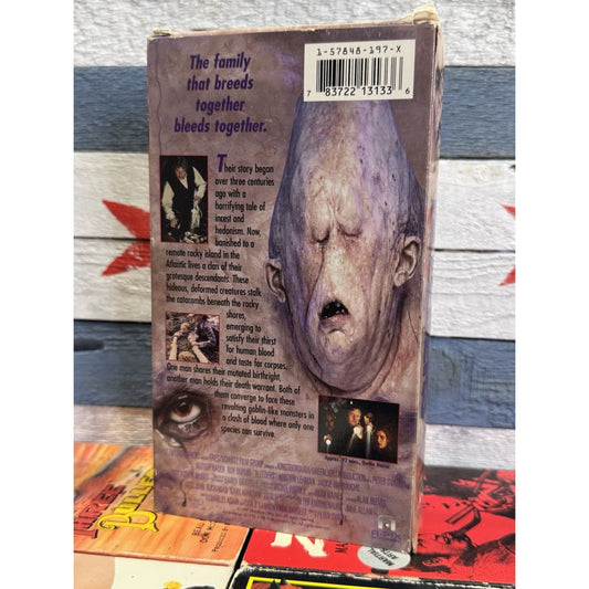 Bleeders - VHS Used