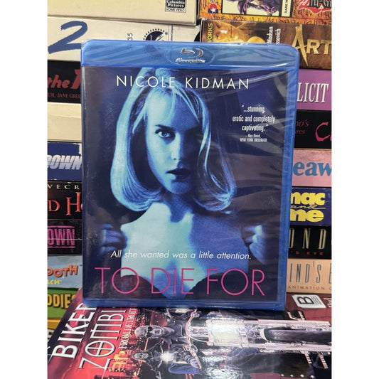 To Die For - Blu-ray