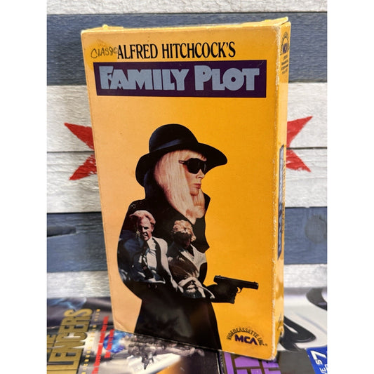 Alfred Hitchcock's Family Plot - VHS Used