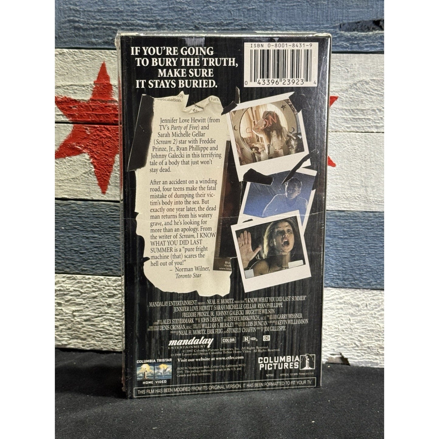 I Know What You Did Last Summer - VHS