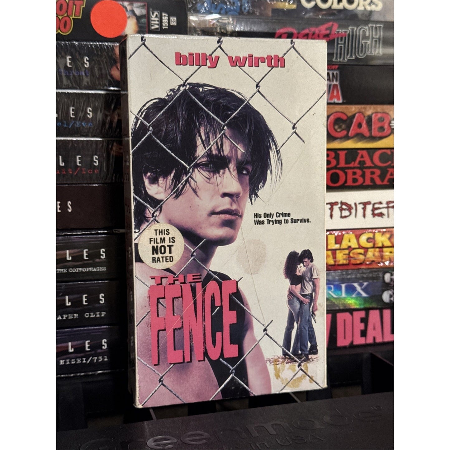 The Fence - VHS Used