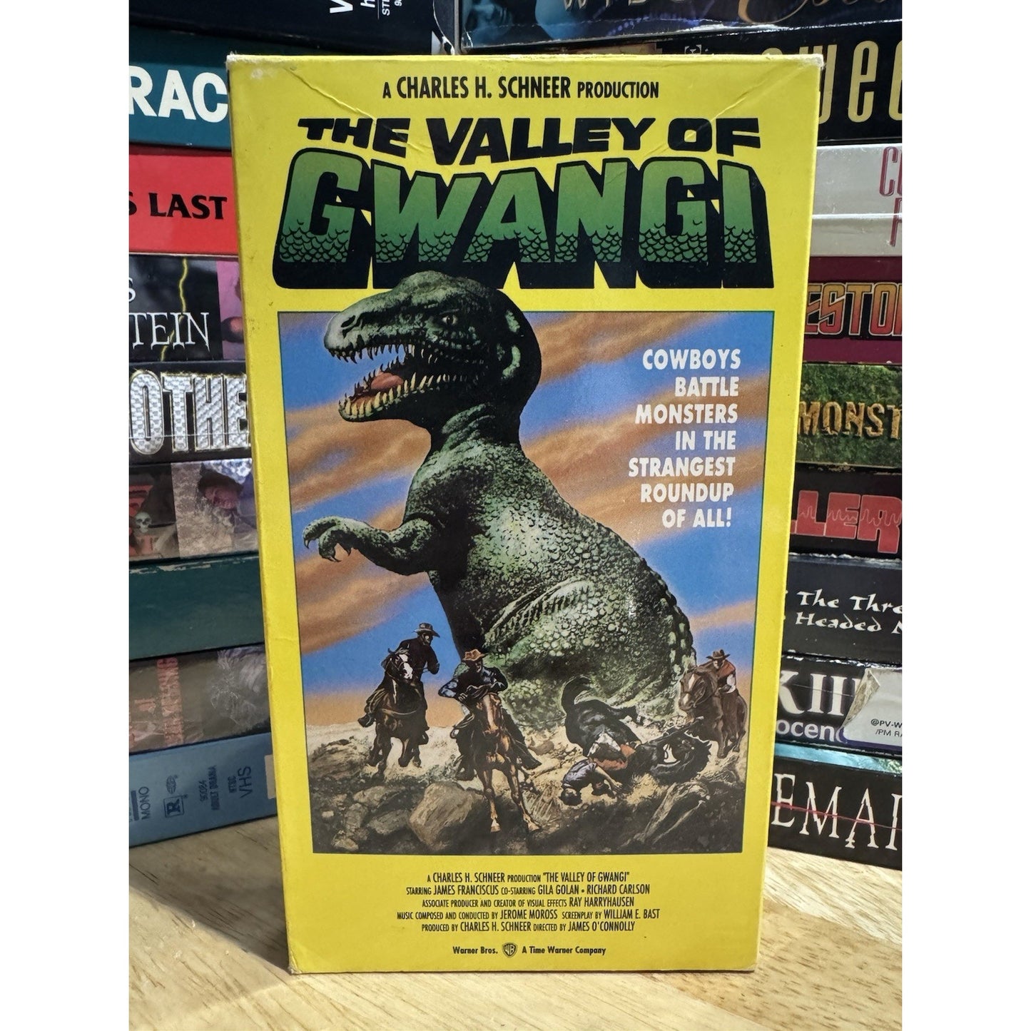 The Valley of Gwangi - VHS Used