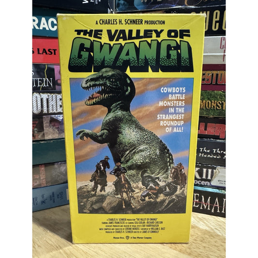 The Valley of Gwangi - VHS Used