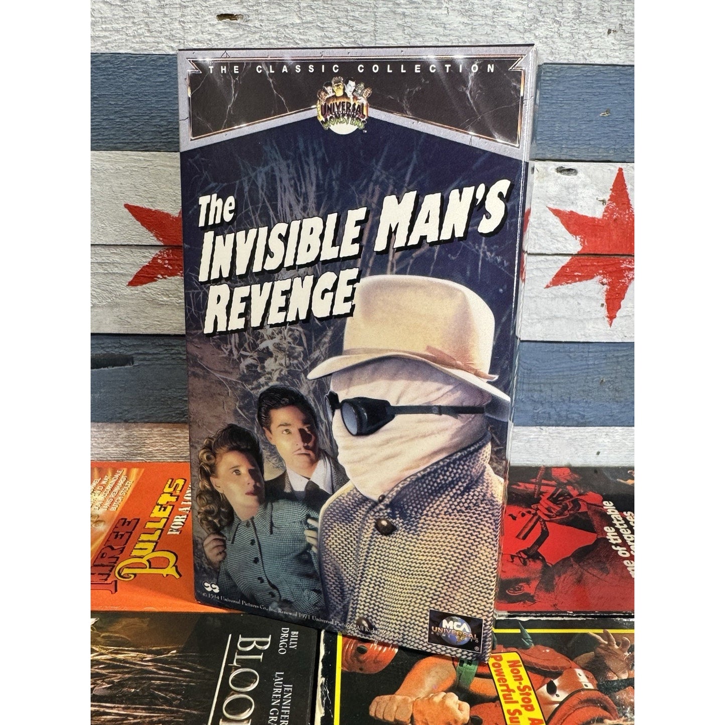 The Invisible Mans Revenge - VHS Used