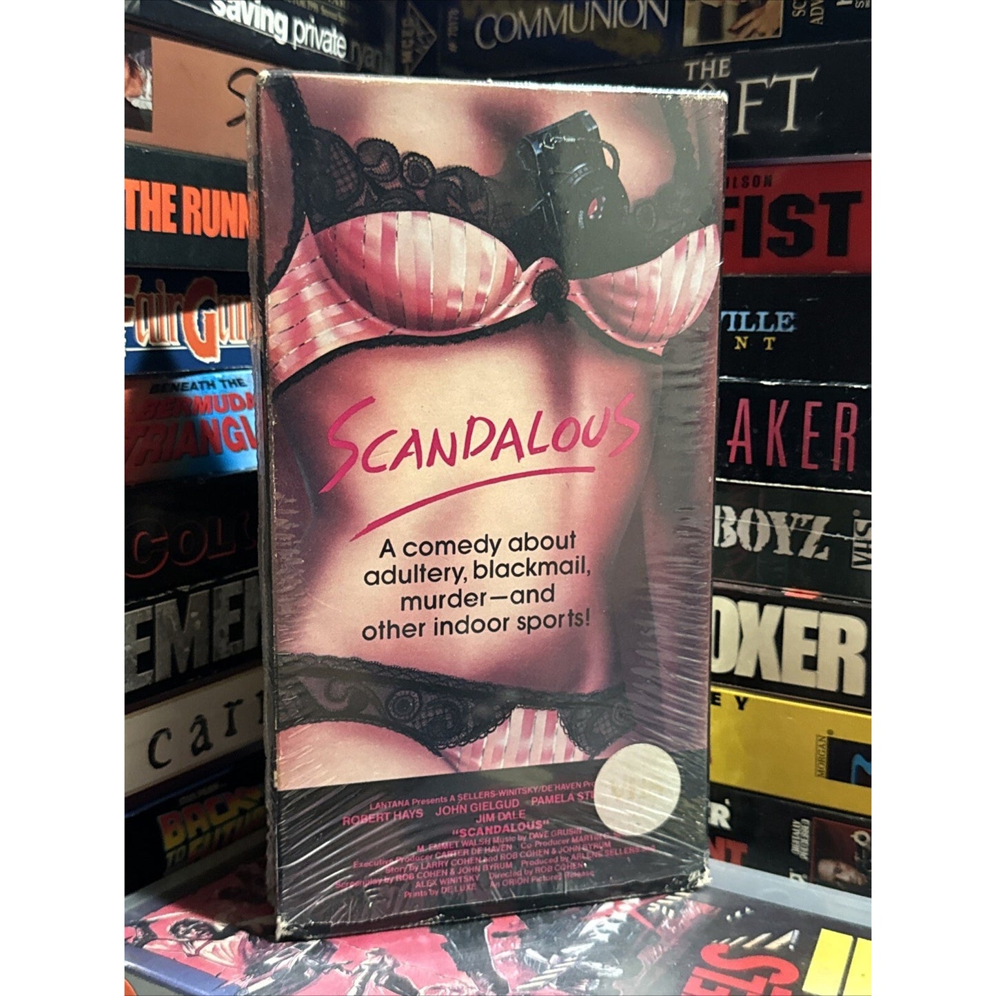 Scandalous - VHS Used