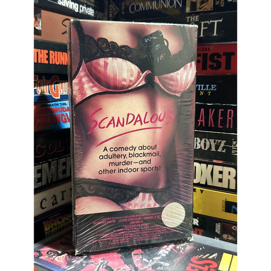Scandalous - VHS Used