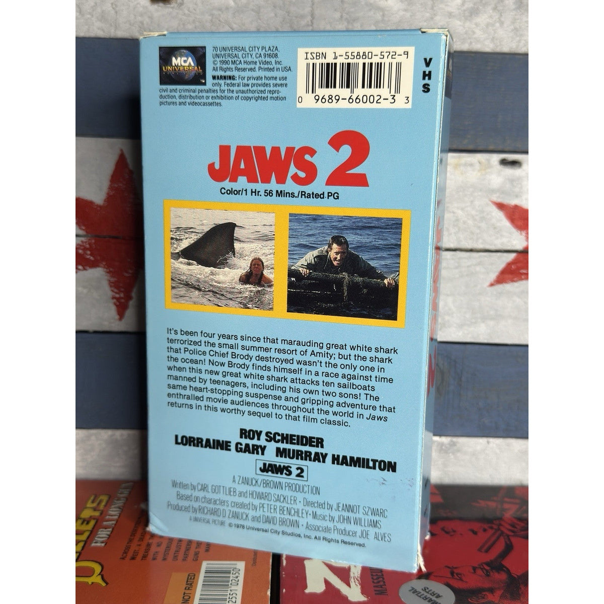 Jaws 2 - VHS Used