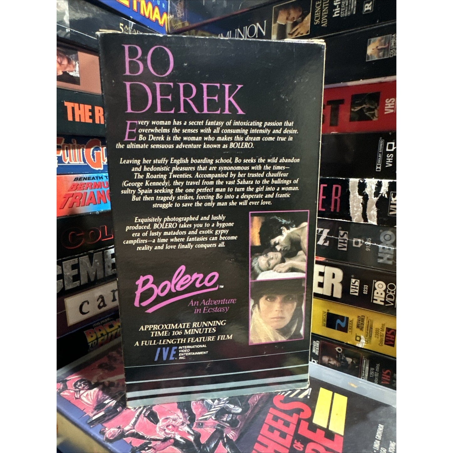 Bolero - VHS Used