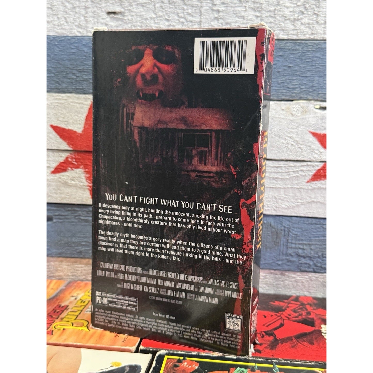 Bloodthirst: Legend of the Chupacabras - VHS Used