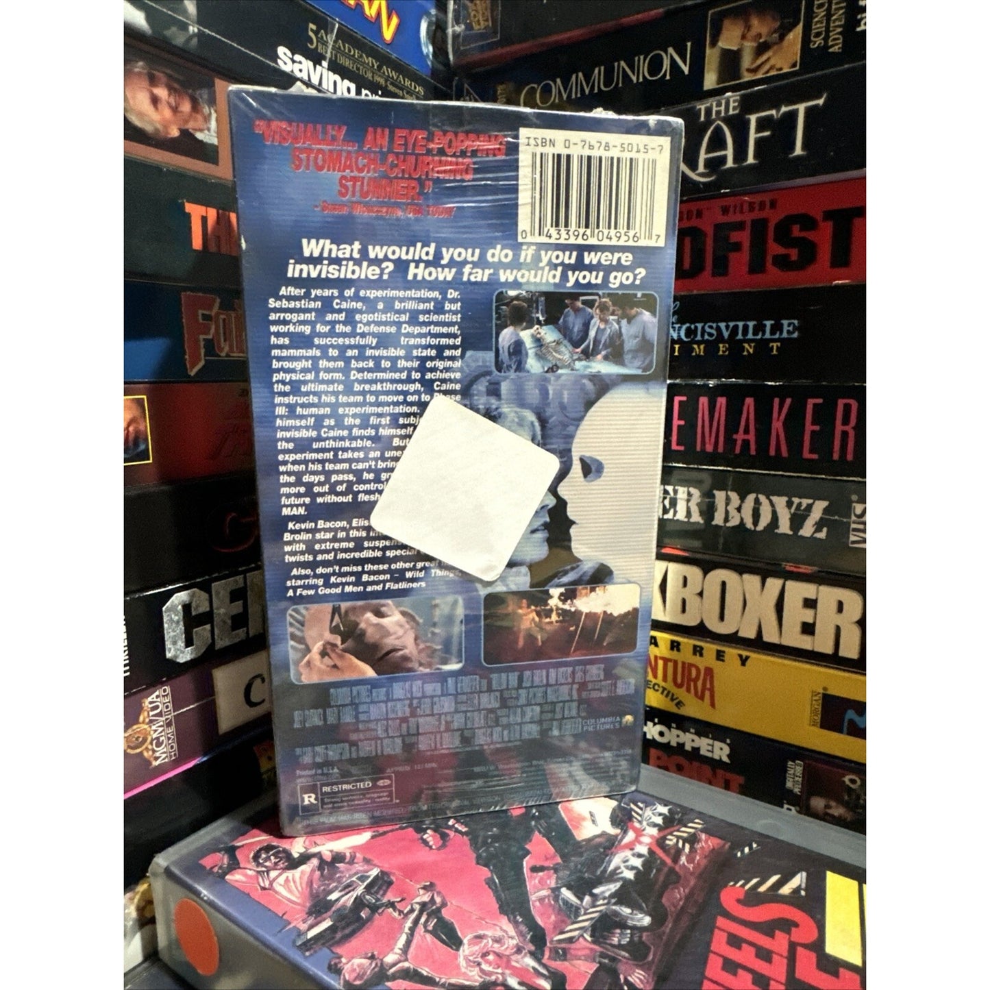 Hollow Man - VHS