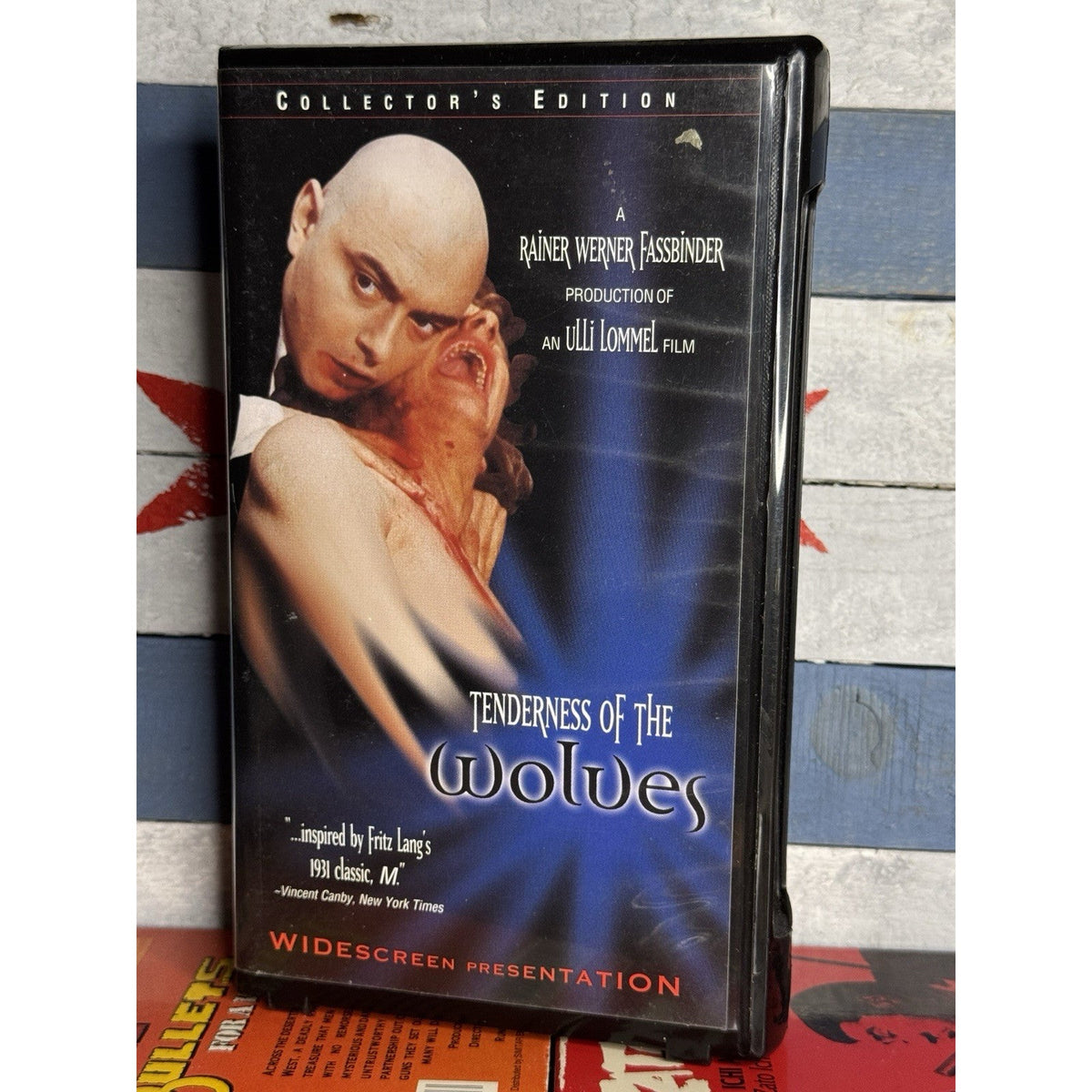 Tenderness of the Wolves - VHS Used
