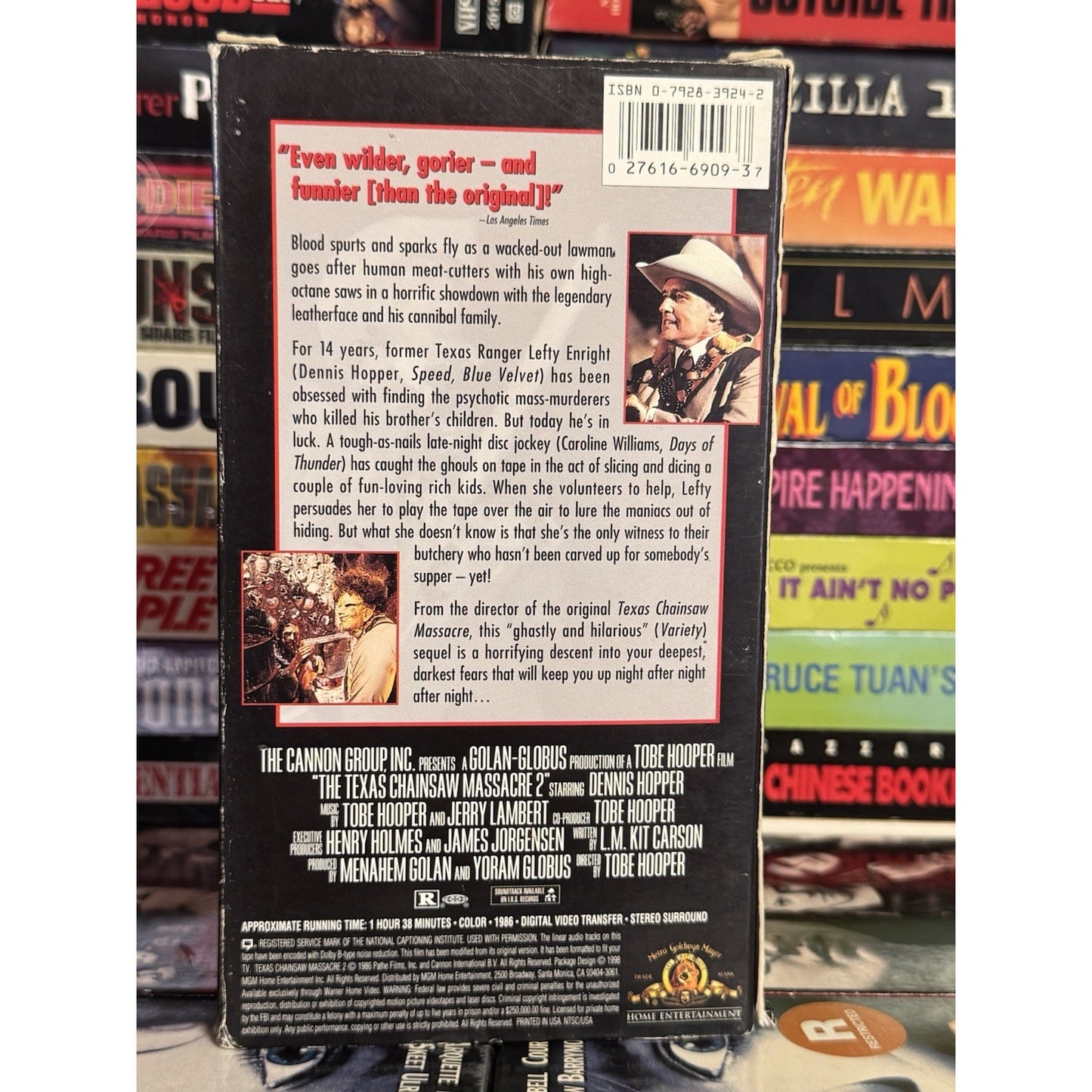 The Texas Chainsaw Massacre 2 - VHS Used