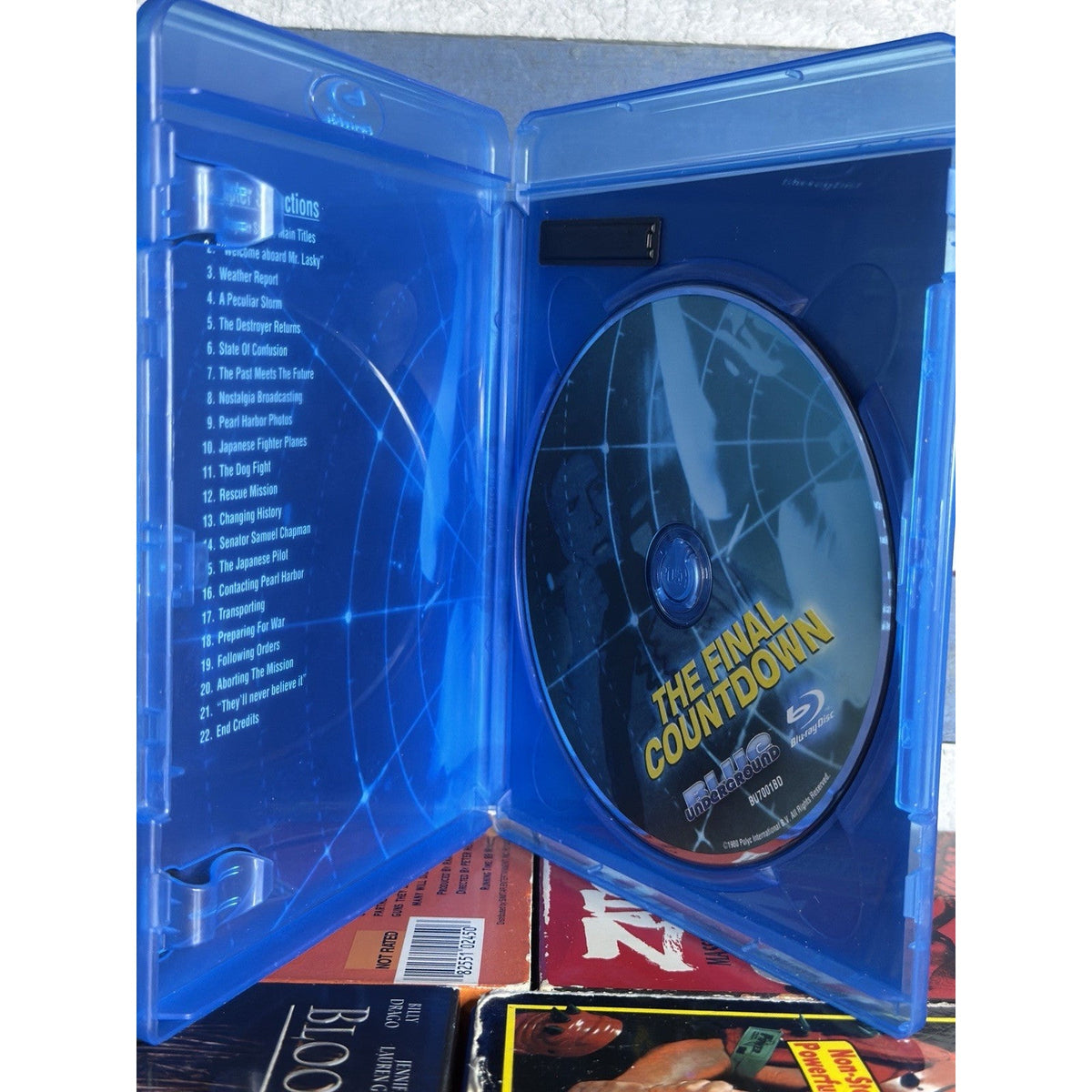 The Final Countdown - Blu-ray Used