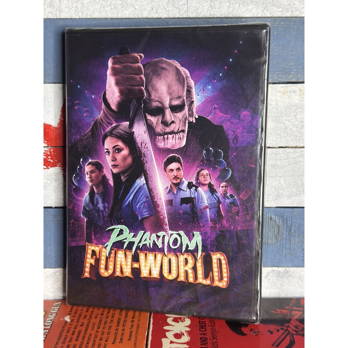 Phantom Fun World - DVD
