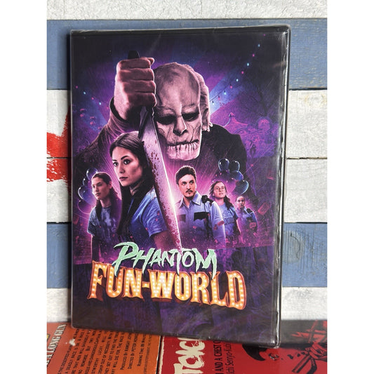 Phantom Fun World - DVD