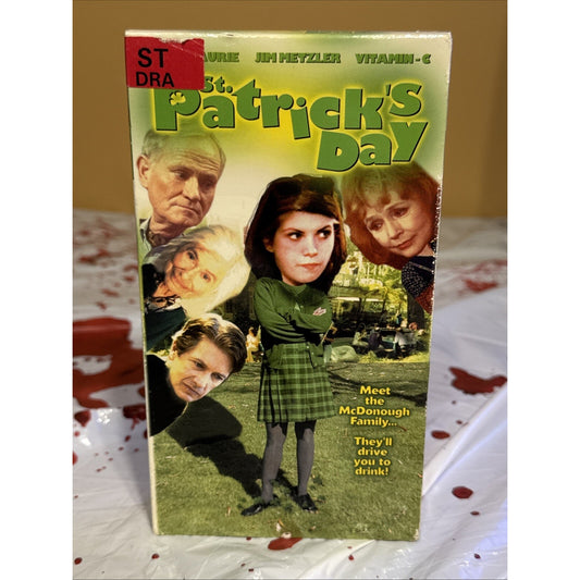 St Patrick’s Day VHS First Rites Hollywood Video RARE