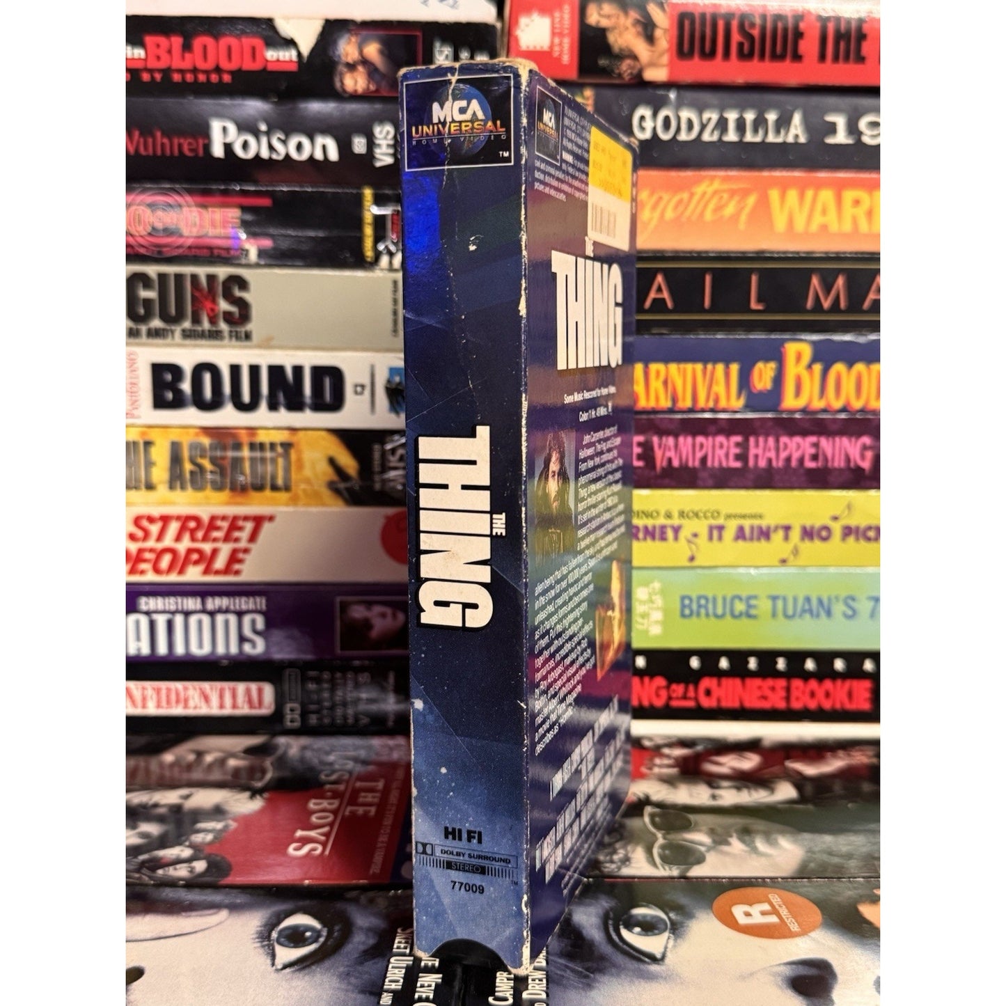 The Thing - VHS Used