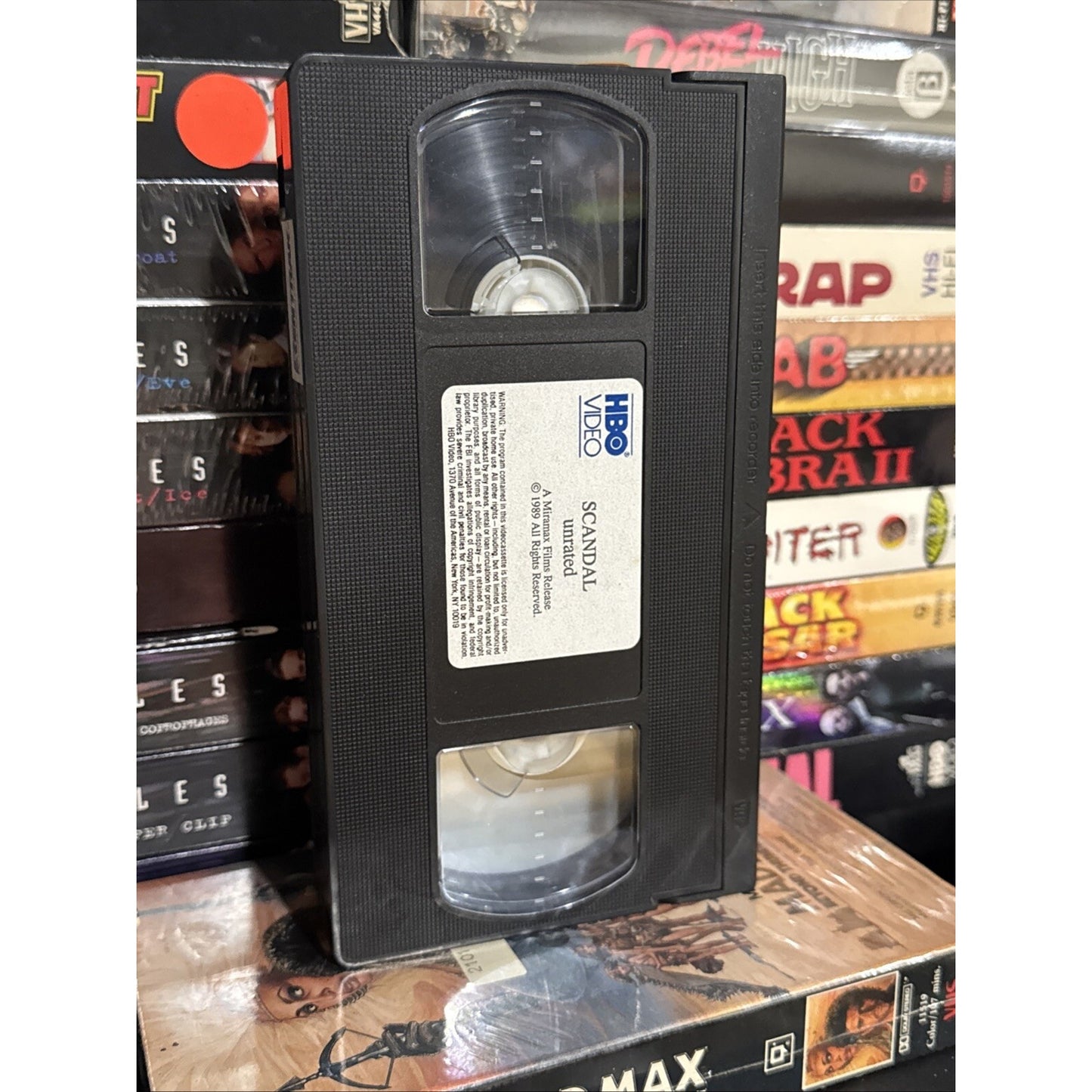 Scandal (Unrated) - VHS Used