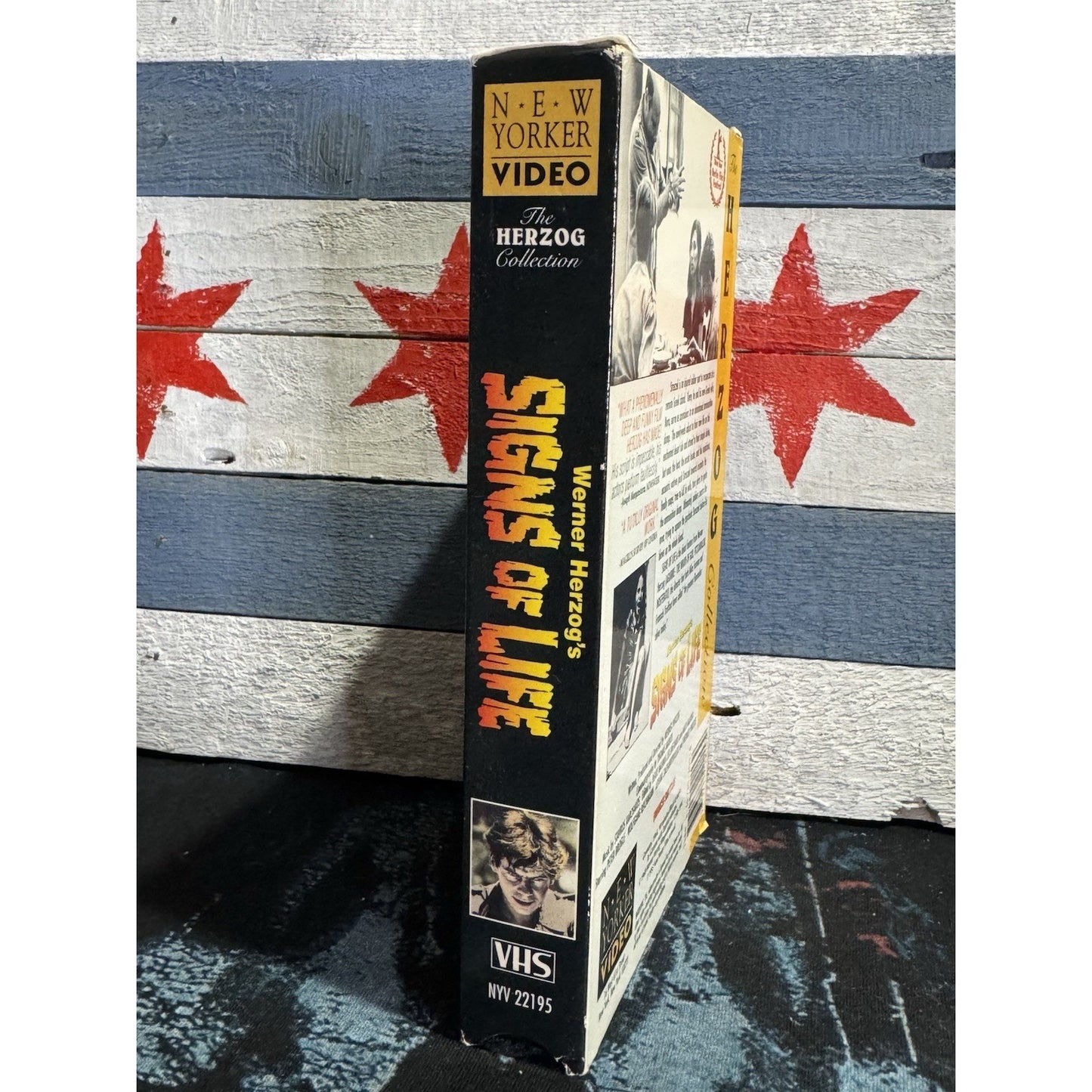 Signs of Life - VHS Used