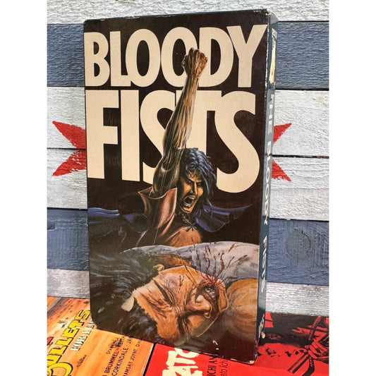 Bloody Fist - VHS Used