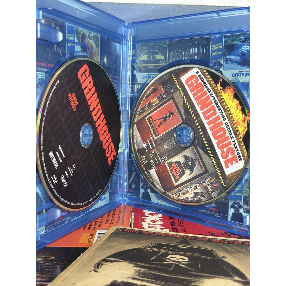 Grindhouse Planet Terror / Death Proof Special Edition - Blu-ray Used
