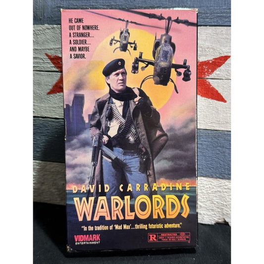 Warlords - VHS Used