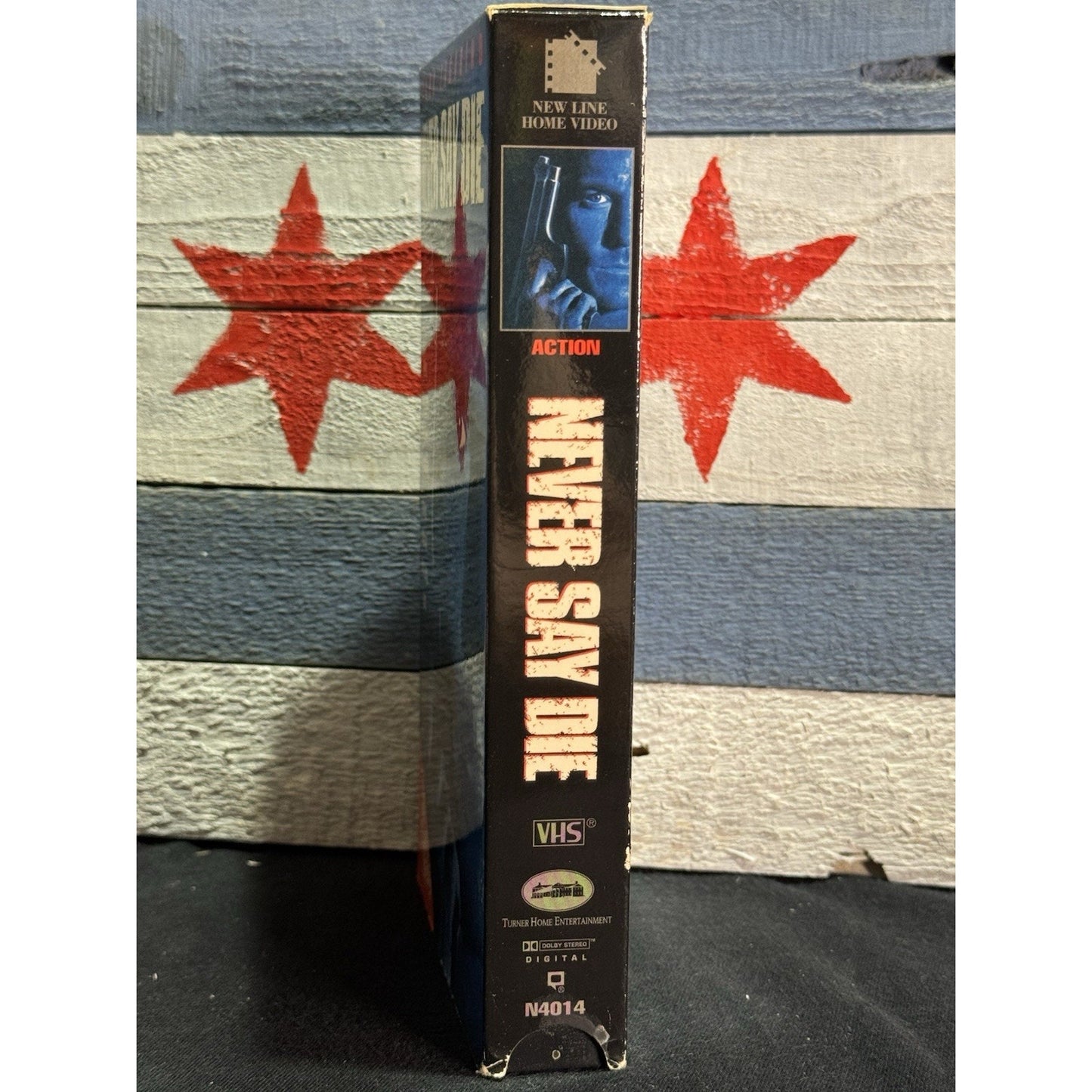 Never Say Die - VHS Used