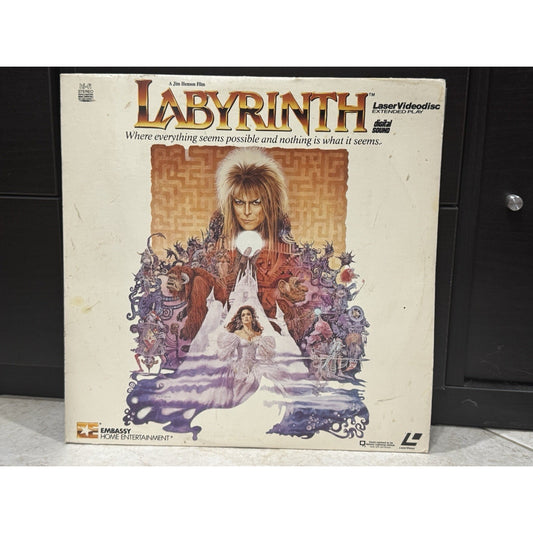 Labyrinth - Laserdisc Used