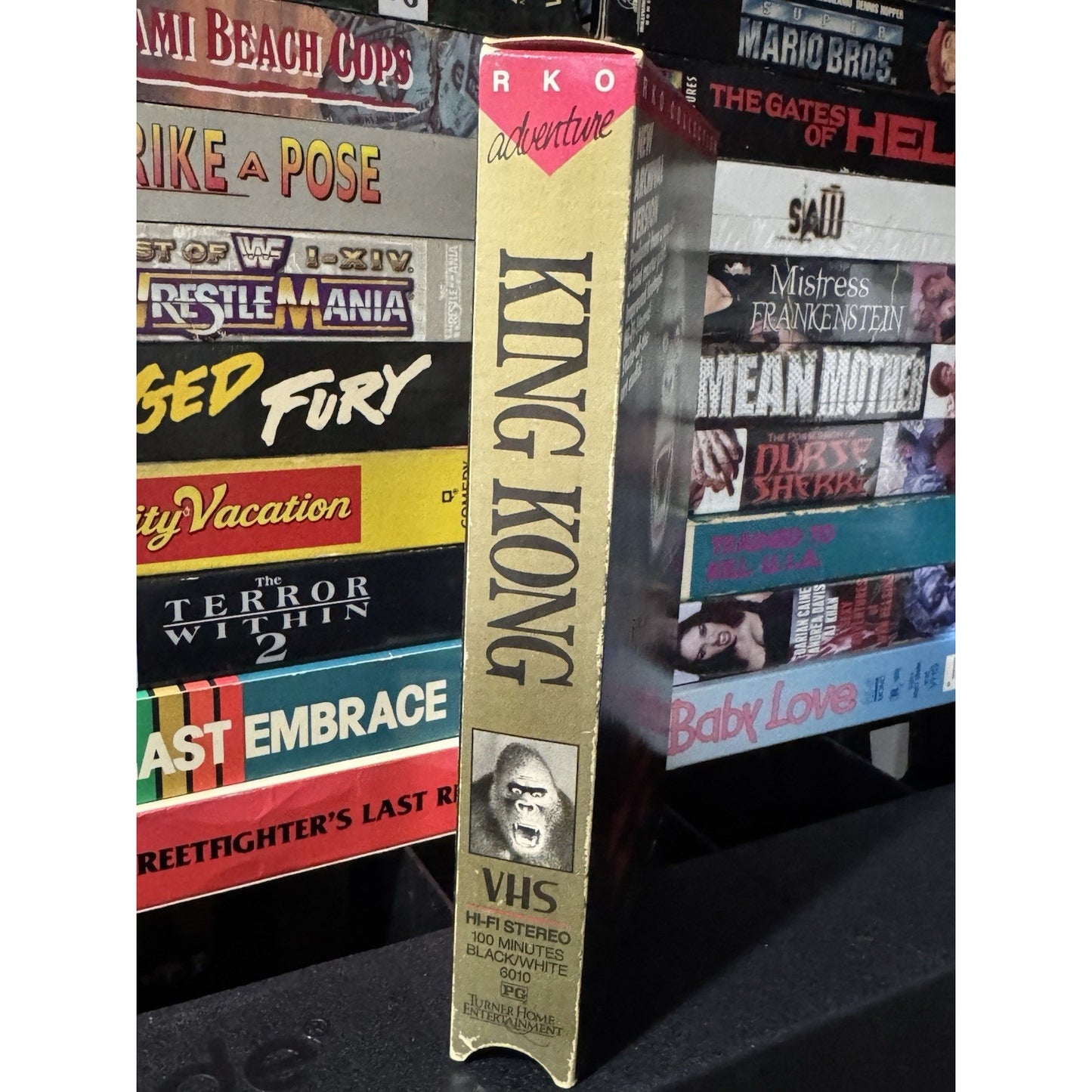 King Kong - VHS Used