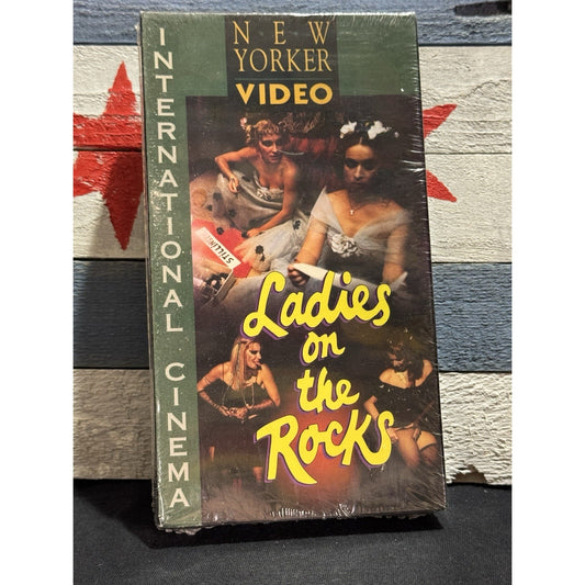 Ladies on the Rocks - VHS