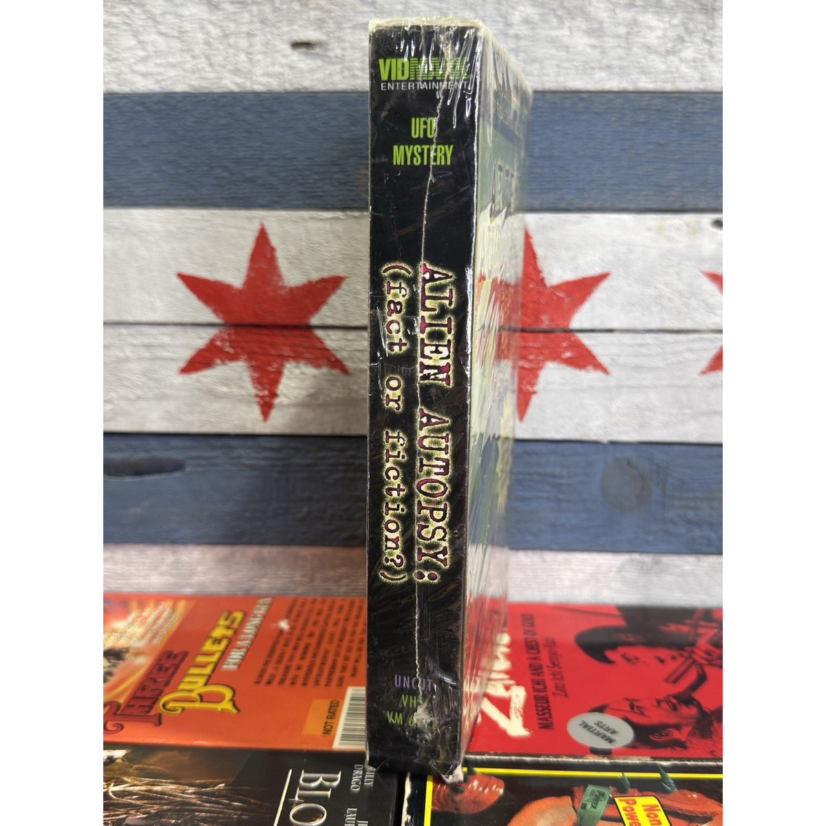 Alien Autopsy: (Fact or Fiction) - VHS Used