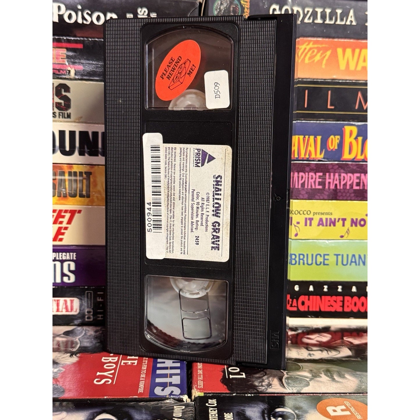 Shallow Grave - VHS Used
