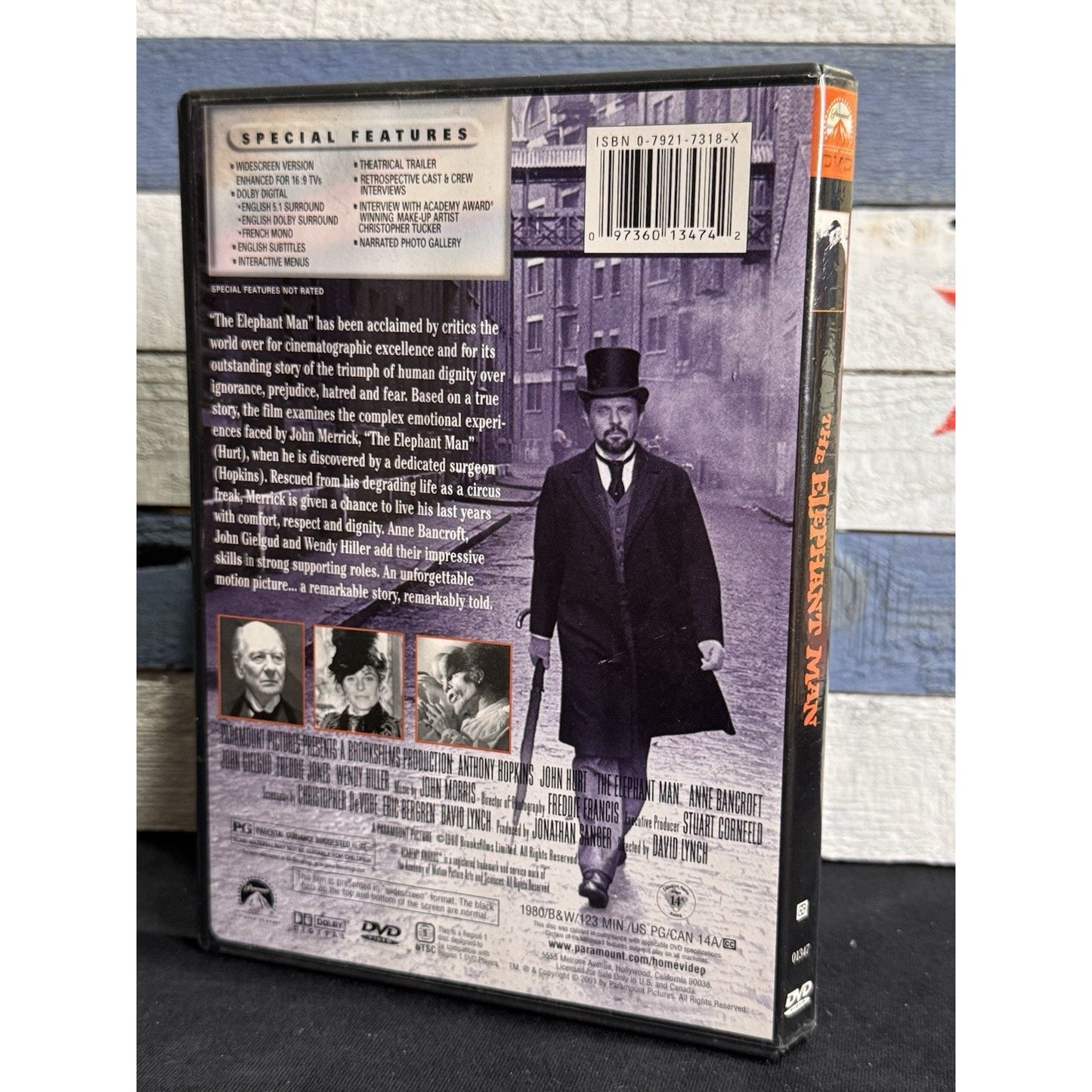 Elephant Man - DVD Used
