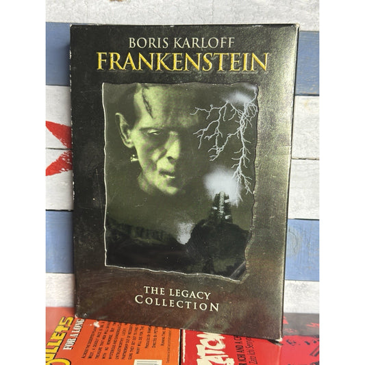 Boris Karloff Frankenstein: The Legacy Collection - DVD Used