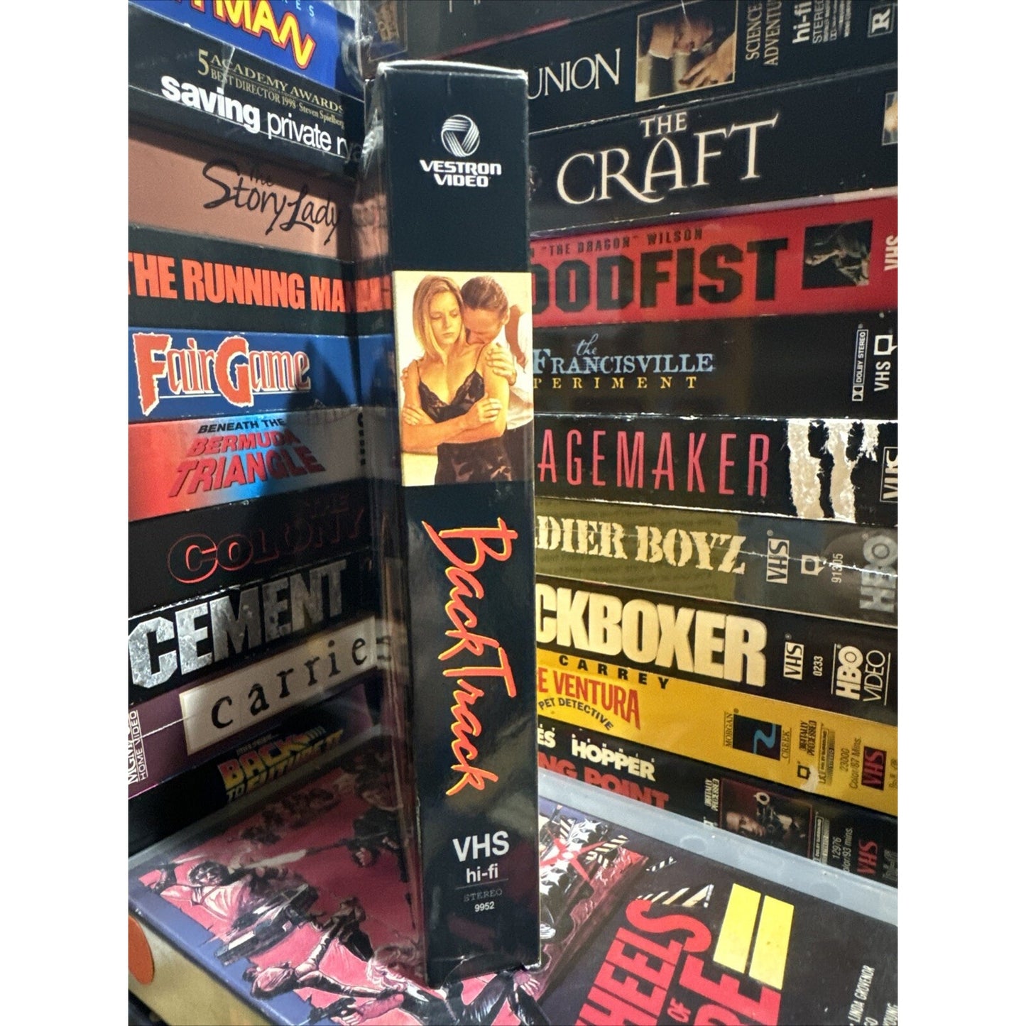 Backtrack - VHS Used