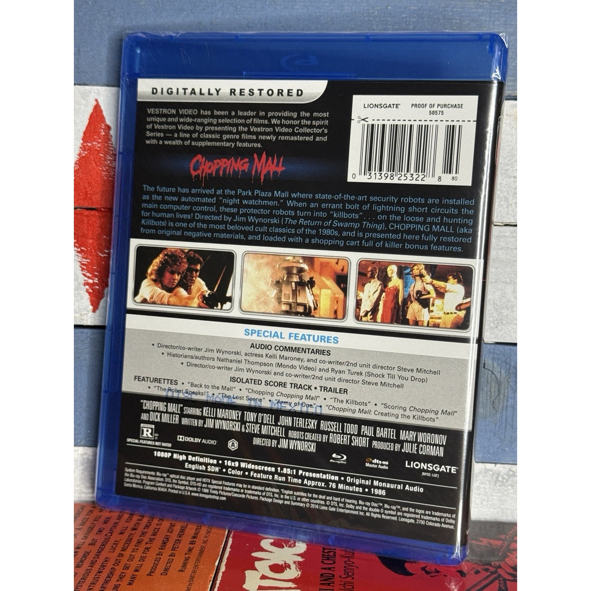 Chopping Mall Vestron Video Collector's Series - Blu-Ray