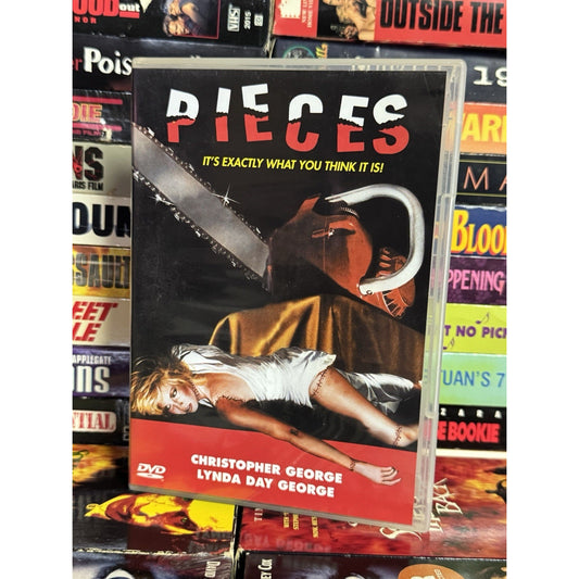 Pieces - DVD Used
