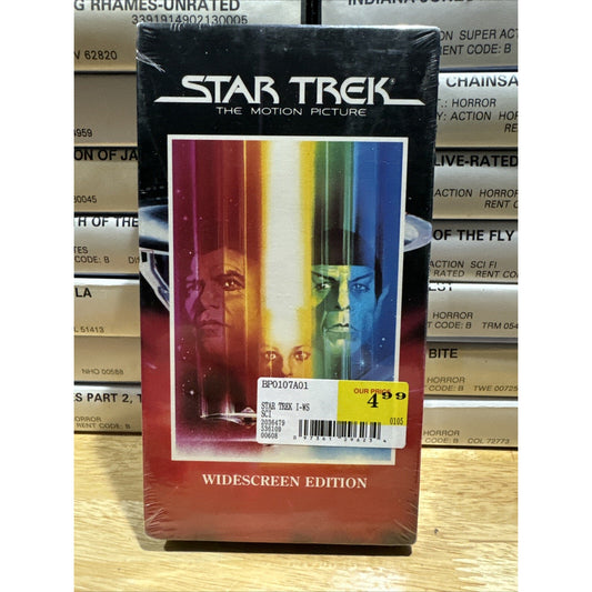 Star Trek The Motion Picture - VHS