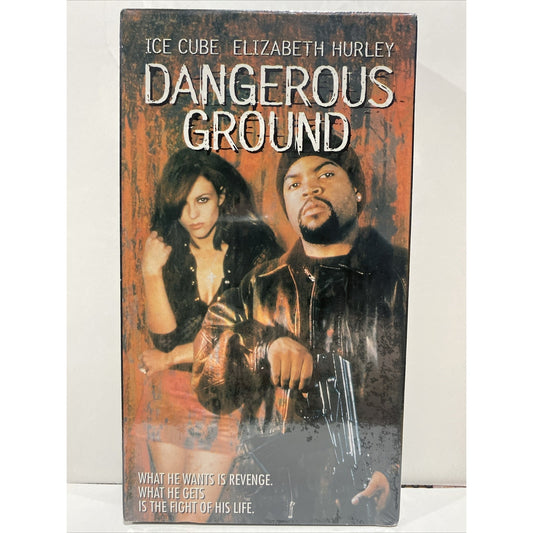Dangerous Ground - VHS